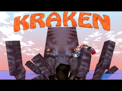 Minecraft | CrazyCraft - OreSpawn Modded Survival Ep 25 - "4 KRAKENS DEAD"