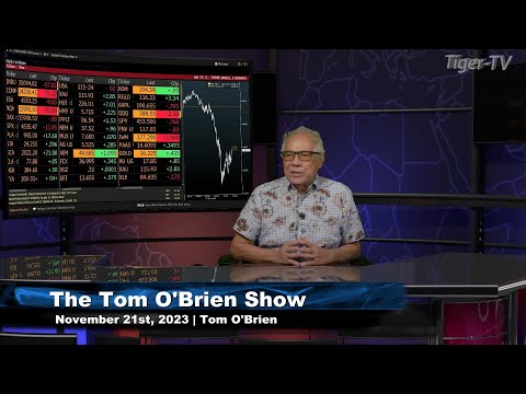 November 21st, Tom O'Brien Show on TFNN - 2023