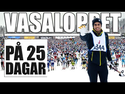 VASALOPPET IN JUST 25 DAYS – IS IT POSSIBLE?