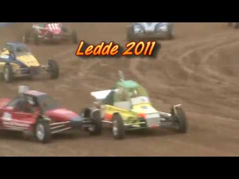 Autocross crashes in Ledde en Loenen