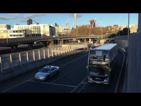 Random Buses at St Marys Bay (short clip)