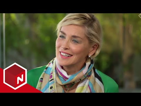Kanal Valen | Sharon Stone about paying Leonardo DiCaprio | discovery+ Norge