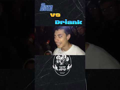 driak vs bota Competencia Full Rap España freestyle en español
