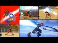 Sora S Zantetsuken Throughout The Series Kingdom Hearts