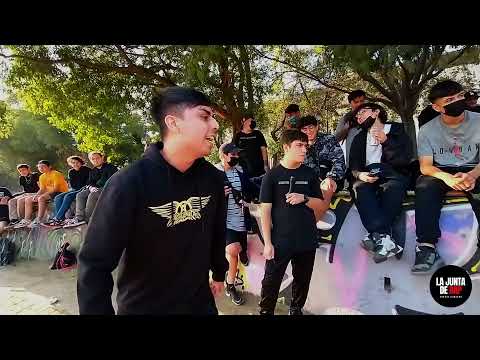 Memo VS Perro waton | Cuartos de Final | La junta de Rap Vol.7