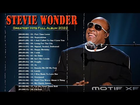 Best Songs Of Stevie Wonder Full Playlist 2022 - Stevie Wonder Greatest Hits 2022 Best Oldies Songs