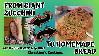 Bread Machine Magic for Easy Homemade Zucchini Bread