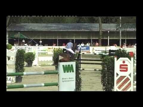 Viernheim 2015 Juni, Großer Preis S 3 Sterne, 7.  Platz mit Stechen