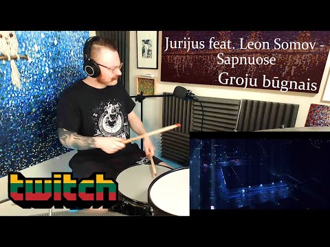 Jurijus feat. Leon Somov - Sapnuose // Improvizuoti būgnai be jokio pasiruošimo