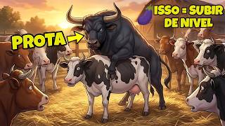 Ele Reencarnou Como Um Touro… e Fica MAIS FORTE Cada Vez Que Faz Isso! | Manhwa Recap