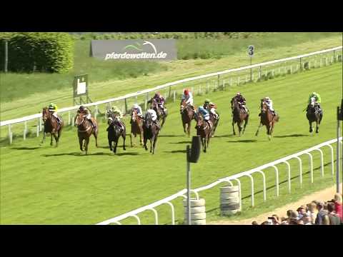 Galopprennbahn Dresden 05.05.2018 - Rennen 7