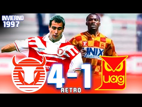 DOBLETE del TURCO MOHAMED ⚽ 🐂 Toros Neza 4-1 Tecos UAG 🦉 Invierno 1997 - 10/08/1997