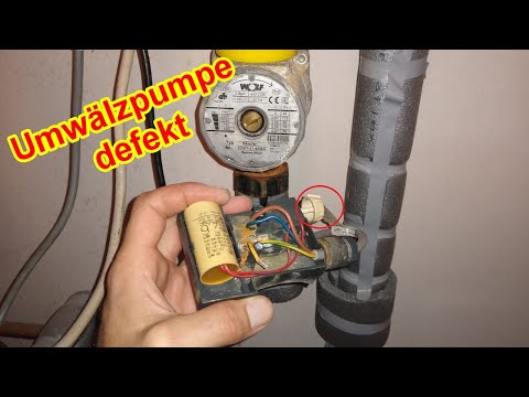 Heizungspumpe Defekt erkennen – Umwälzpumpe defekt prüfen / Symptome / Lösungen, reparieren Kosten