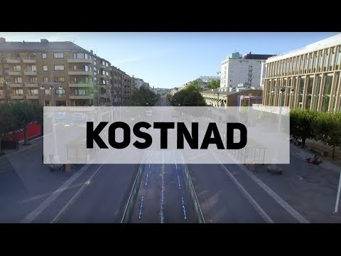 Kostnad | Västlänken