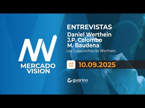 Daniel Werthein J.P. Colombo M. Baudena - Los Guasunchos de Werthein