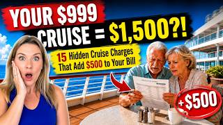 15 Hidden Cruise Charges That Add $500 to Your Bill