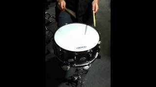 Video thumbnail for Tama 14x6.5" Metalworks snare by Drum Central