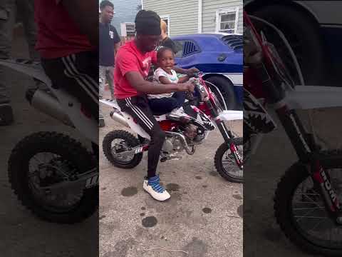 Rush 170cc up and running‼️💙 #pitbike #syxmoto #125cc #amazon  #yx170