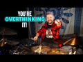 3 RIDICULOUSLY Simple Drum Fills DRUM LESSON That Swedish Drummer