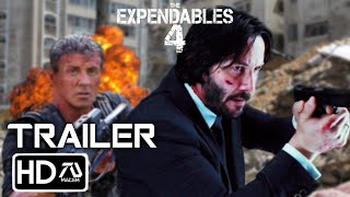 THE EXPENDABLES 4 Trailer #3 (2023) - Sylvester Stallone, Keanu Reeves, Jackie Chan (Fan Made)