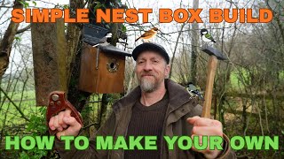 BUILDING A NEST BOX - DIY BUILD -EASY PROJECT
