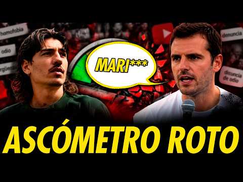 IÑAKI ANGULO REVIENTA EL RECORD DEL ASCÓMETRO