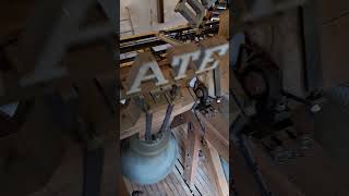Download lagu Ringing of all bells in the belltower of pilgrimage Basilica in Stična, Slovenia mp3