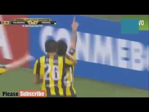 Palmeiras 2 x 2 Peñarol - Copa LIbertadores - Resumen del partido y todos los goles