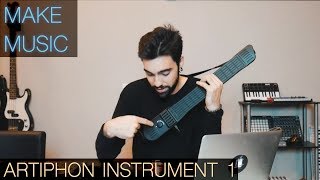 Video thumbnail for How I Make Music With The Artiphon INSTRUMENT 1 by TAETRO