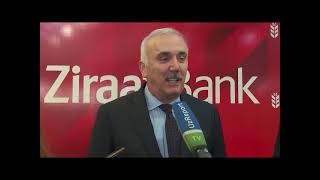 Ziraat Bank Uzbekistan'ın açılışı yapıldı.