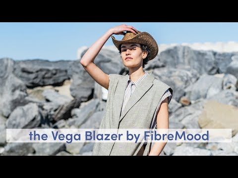 Vega Blazer Sewing Pattern video