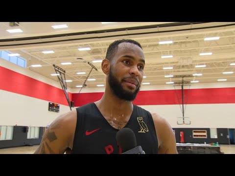 Raptors rookie Dewan Hernandez ready to prove himself