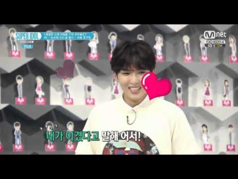 140829 Super Idol Chart Show - Ryeowook's Love Body Sign