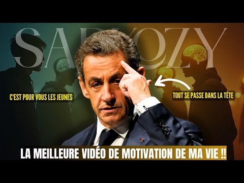 Sarkozy: It's Not Work That Gives Talent, It's... (Listen to This 🦻)