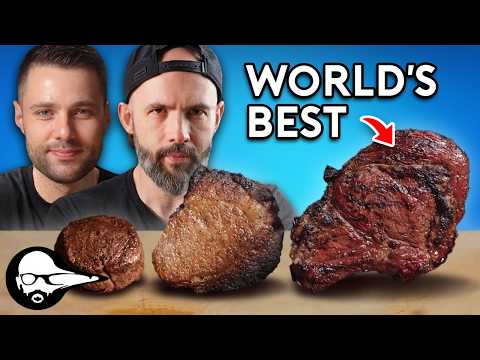 Ranking Every Cut of Steak w/ @MaxtheMeatGuy