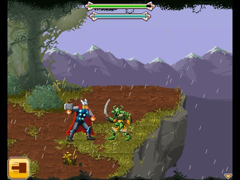 Thor: Son of Asgard (Java ME Game) - Walkthrough (No Commentary)