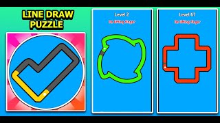 Line Draw Puzzle Top Trending Game Unity Source with AdMob Ads Integrated video preview