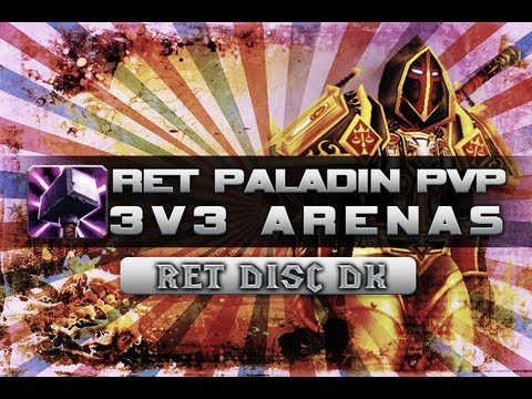 WoW 5.3 Ret Pally PvP - Vanguards Cleave vs MLS - WoW Mists of Pandaria