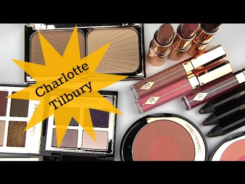 Charlotte Tilbury Makeup: Live Swatches & Review