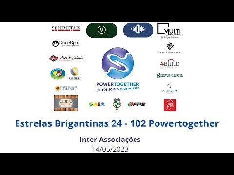 Estrelas Brigantinas 24-102 Powertogether, Sub-14, 14-05-2023