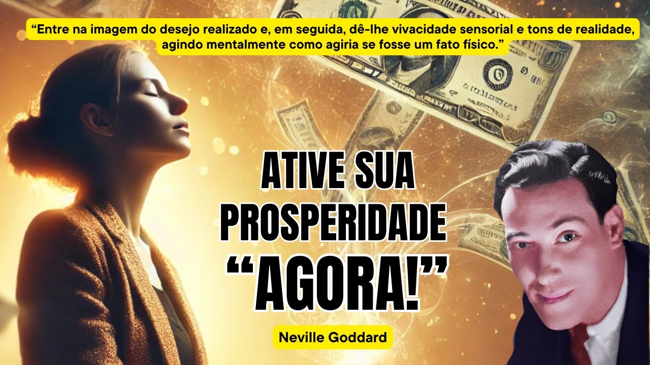 "O PODER SECRETO DO OLFATO - MANIFESTANDO DINHEIRO!" | NEVILLE GODDARD