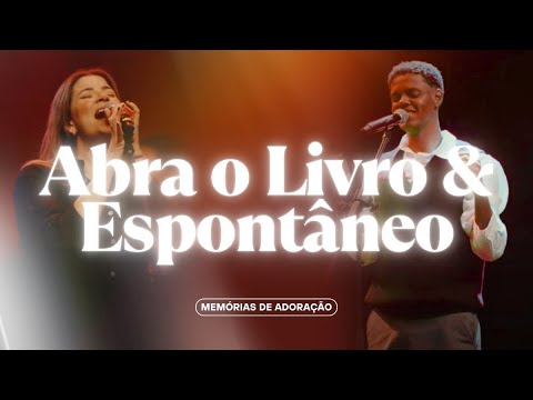 Abra o Livro + Espontâneo - Laura Souguellis e José Jr #laurasouguellis #louvor #adoração #drops