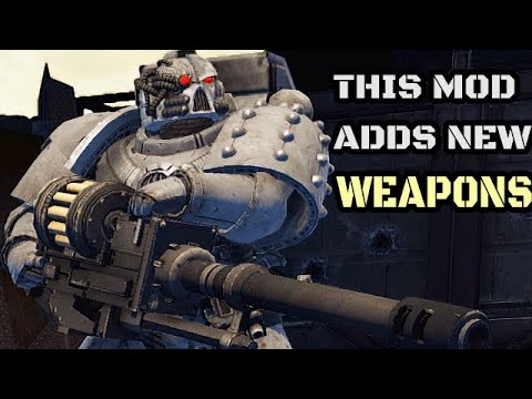 AUTOCANNON GAMEPLAY: Astartes vs Orks! - Warhammer 40K: Space Marine, Augmented Mod 2022