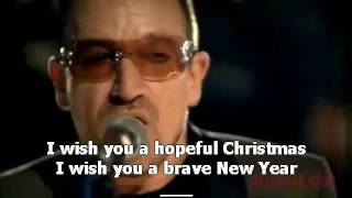 U2 - I Believe In Father Christmas