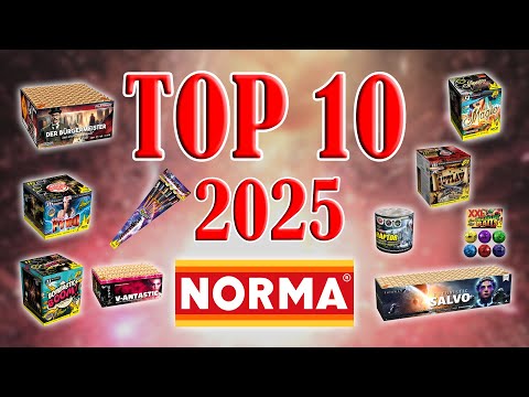 Top 10 Norma Fireworks Items 2025 [FULL HD]