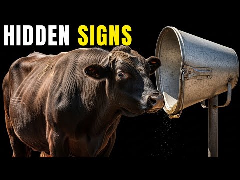 What Signs Show Fattening Cattle Are Underfed?