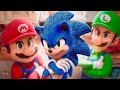 SONIC Mira El NUEVO ANUNCIO De MARIO BROS LA PELICULA