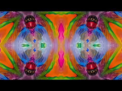 Explore the Depths of Your Mind with Binaural Meditation Music and Abstract Video Art