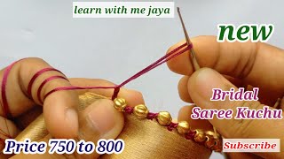 Download lagu ಸೀರೆ ಕುಚ್ಚು# 156. #new #bridal  #Sareekuchu videos  for beginners .learn #withme jaya mp3
