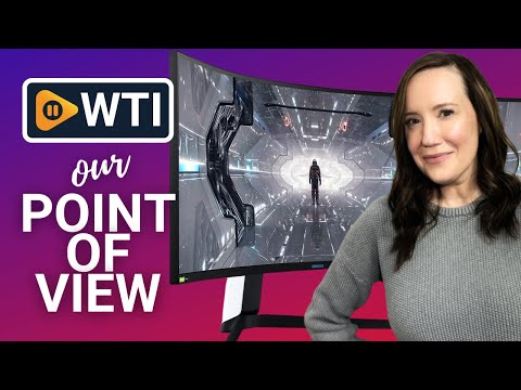 SAMSUNG 49” Odyssey G9 Gaming Monitor - WTI product video review